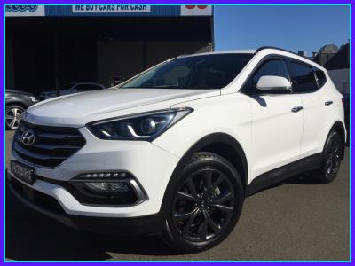 2018 HYUNDAI SANTA FE ACTIVE X 4D WAGON DM5 MY18 for sale in Blacktown